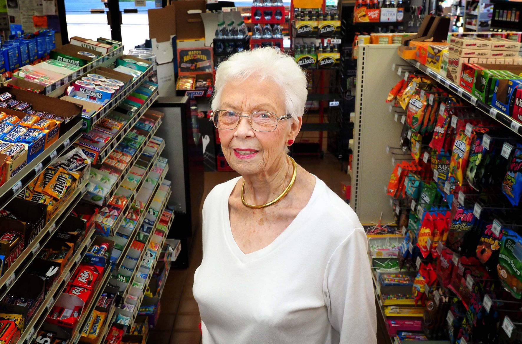 Female veteran Vera Varner